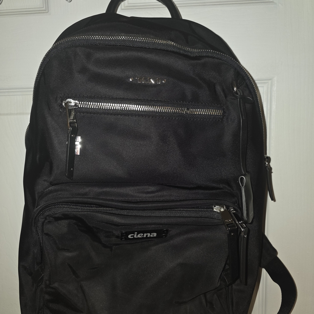 Tumi backpack.